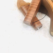 Load image into Gallery viewer, Jessica Simpson Platform Sandal Heel
