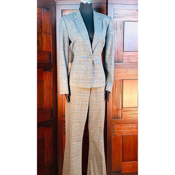 Antonio Melani Women’s Plaid Pant Suit