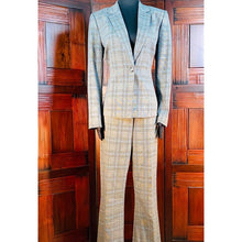 Load image into Gallery viewer, Antonio Melani Women’s Plaid Pant Suit
