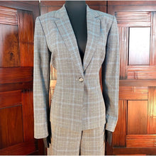 Load image into Gallery viewer, Antonio Melani Women’s Plaid Pant Suit
