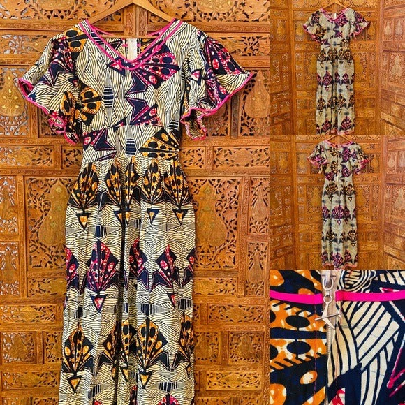 Ankara Print Dress