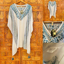 Load image into Gallery viewer, Shoreline NWT Tunic Swim Cover-Up
