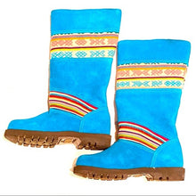 Load image into Gallery viewer, Caterpillar Suede Walking Machine Steel Toe Boots
