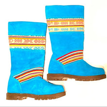 Load image into Gallery viewer, Caterpillar Suede Walking Machine Steel Toe Boots
