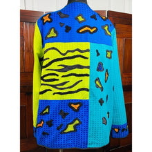 Load image into Gallery viewer, Women’s Vibrant Multi Color Jacket
