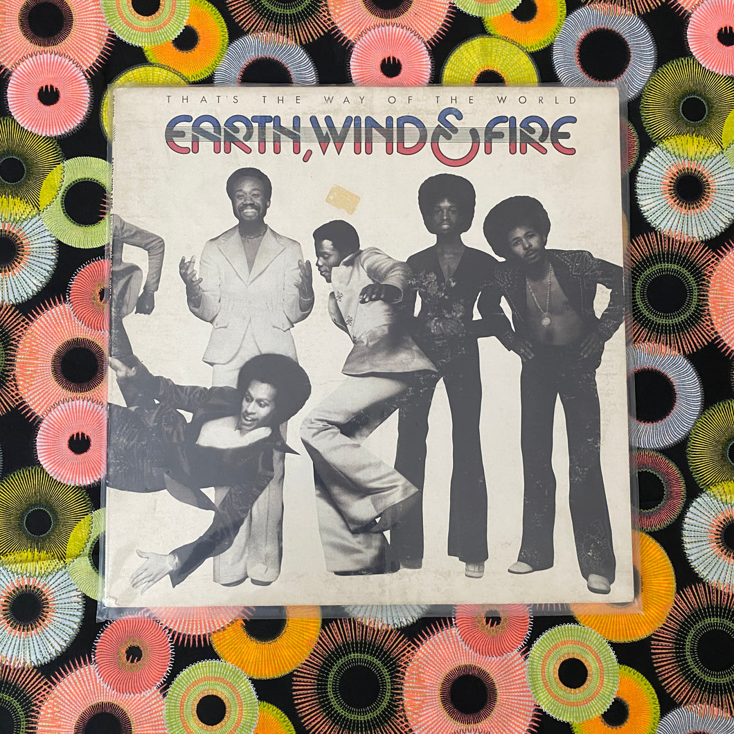 Vintage Earth Wind & Fire 1975 Album