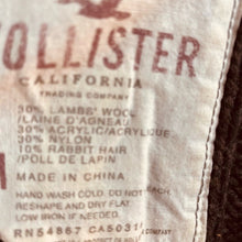 Load image into Gallery viewer, (SOLD) Hollister Zip Up Hoodie
