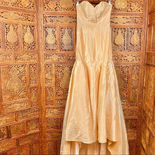 Load image into Gallery viewer, Women’s Strapless Formal Hi-Low Dress NWT
