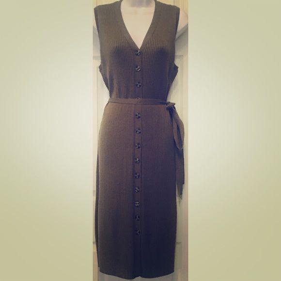 Sak’s Off 5th Olive & Oak Heather 2-way Dress