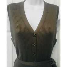 Load image into Gallery viewer, Sak’s Off 5th Olive &amp; Oak Heather 2-way Dress

