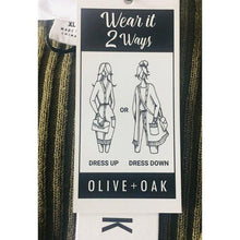 Load image into Gallery viewer, Sak’s Off 5th Olive &amp; Oak Heather 2-way Dress
