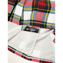 Load image into Gallery viewer, Be Wicked! Pleated Plaid School Girl Skirt
