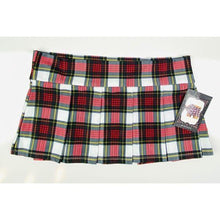 Load image into Gallery viewer, Be Wicked! Pleated Plaid School Girl Skirt
