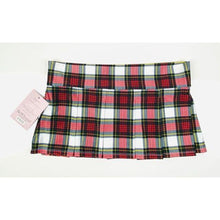 Load image into Gallery viewer, Be Wicked! Pleated Plaid School Girl Skirt
