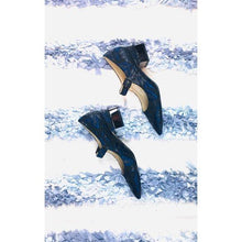 Load image into Gallery viewer, (SOLD) Nine West Women’s Dev Roococo Fadilla Dress Pump
