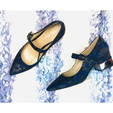Load image into Gallery viewer, (SOLD) Nine West Women’s Dev Roococo Fadilla Dress Pump
