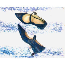 Load image into Gallery viewer, (SOLD) Nine West Women’s Dev Roococo Fadilla Dress Pump
