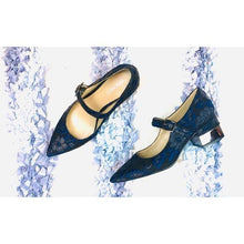 Load image into Gallery viewer, (SOLD) Nine West Women’s Dev Roococo Fadilla Dress Pump
