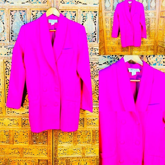Vintage Tower Hill Collection Womens Blazer