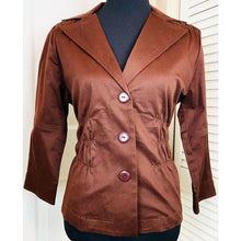 Load image into Gallery viewer, Joan Rivers Classic’s Collection Blazer QVC HSN
