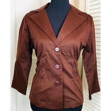 Load image into Gallery viewer, Joan Rivers Classic’s Collection Blazer QVC HSN
