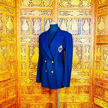 Load image into Gallery viewer, Vintage Ralph Lauren Crown Crest Blazer
