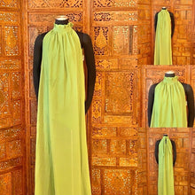 Load image into Gallery viewer, High Neck Sleeveless Maxi Dress NWT
