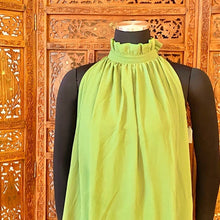 Load image into Gallery viewer, High Neck Sleeveless Maxi Dress NWT
