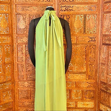 Load image into Gallery viewer, High Neck Sleeveless Maxi Dress NWT
