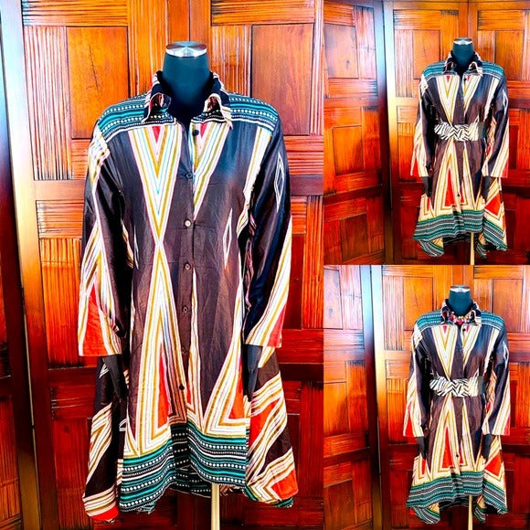 (SOLD) Step In Style Maxi Dress NWT