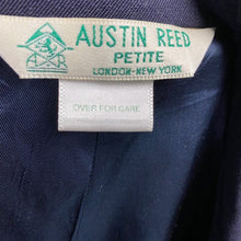 Load image into Gallery viewer, (SOLD) Austin Reed Double-Breasted Oxford Blazer Jacket
