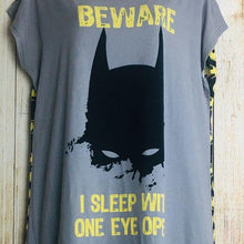 Load image into Gallery viewer, DC Comic’s Batman Pajama Nite Gown
