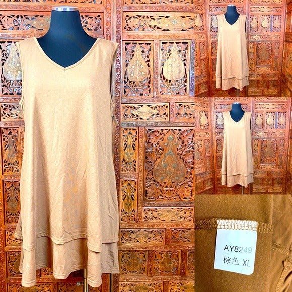 Women’s Sleeveless Cotton Dress