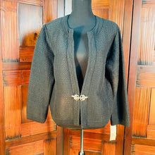 Load image into Gallery viewer, Willow Bettina Sweater Rhinestone Closure
