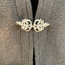 Load image into Gallery viewer, Willow Bettina Sweater Rhinestone Closure
