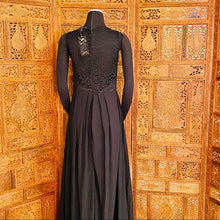 Load image into Gallery viewer, Lace Chiffon Tank Bridesmaid Dress NWT
