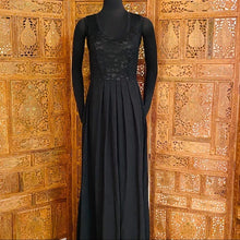 Load image into Gallery viewer, Lace Chiffon Tank Bridesmaid Dress NWT
