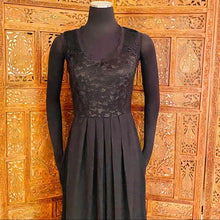 Load image into Gallery viewer, Lace Chiffon Tank Bridesmaid Dress NWT
