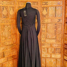 Load image into Gallery viewer, Lace Chiffon Tank Bridesmaid Dress NWT
