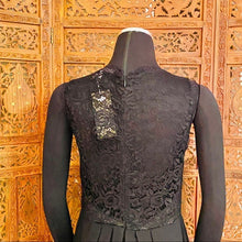 Load image into Gallery viewer, Lace Chiffon Tank Bridesmaid Dress NWT
