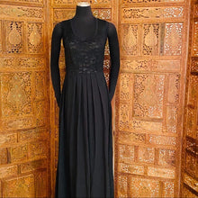 Load image into Gallery viewer, Lace Chiffon Tank Bridesmaid Dress NWT
