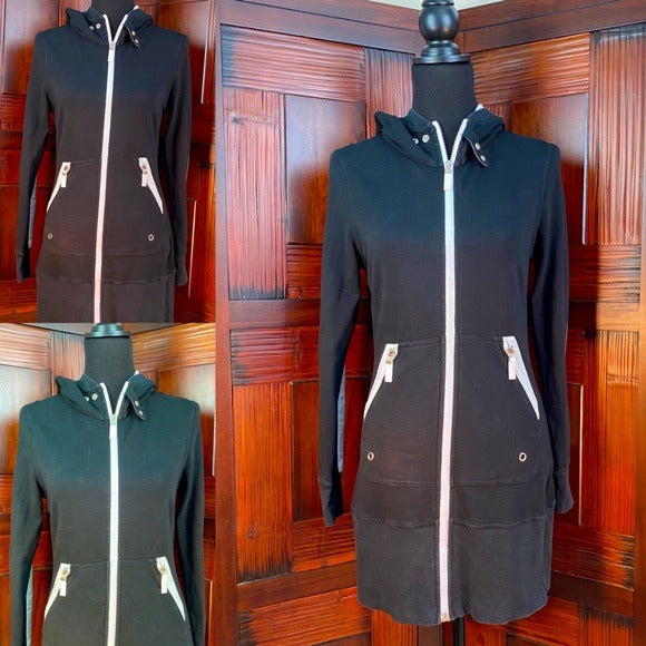 Boston Proper Hoodie Dress
