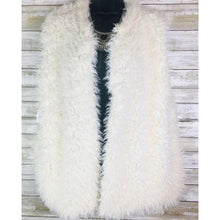 Load image into Gallery viewer, (SOLD) Tibetan Lamb Faux Fur Vest
