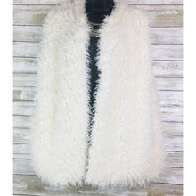 Load image into Gallery viewer, (SOLD) Tibetan Lamb Faux Fur Vest
