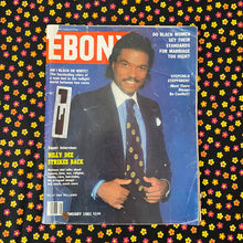 Load image into Gallery viewer, Vintage January 1981 Ebony Magazine Cover Billy Dee
