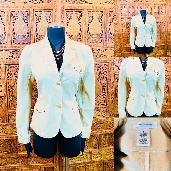 Isaac Mizrahi Women’s Blazer