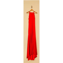 Load image into Gallery viewer, High Neck Dress with Open Back NWT
