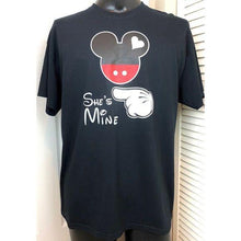Load image into Gallery viewer, Men’s Disney Mickey &amp; Minnie Novelty T-Shirt
