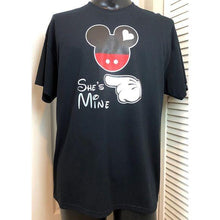 Load image into Gallery viewer, Men’s Disney Mickey &amp; Minnie Novelty T-Shirt

