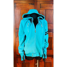 Load image into Gallery viewer, (SOLD) Thumb Sleeve Hooded Jacket Windbreaker
